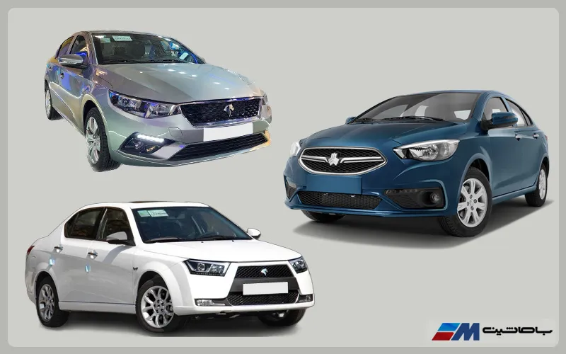 بررسی مشخصات و مقایسه شاهین، تارا و دنا پلاس | کدام را بخریم؟